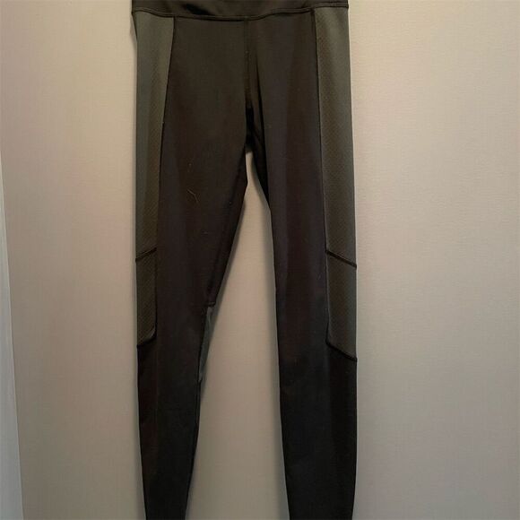 The North Face Pants - The North Face Women's FlashDry Leggings Black Gray Size S Activewear